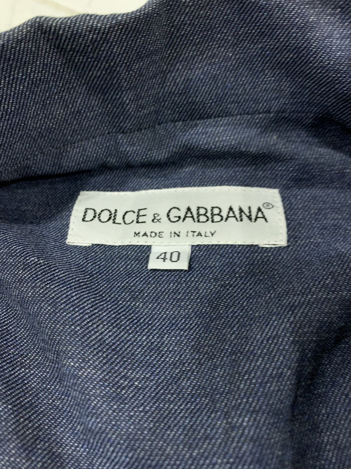 Dolce & Gabbana 🇮🇹Dolce & Gabbana Cotton Button Jacket Size S / US 4 / IT 40 - 10 Thumbnail