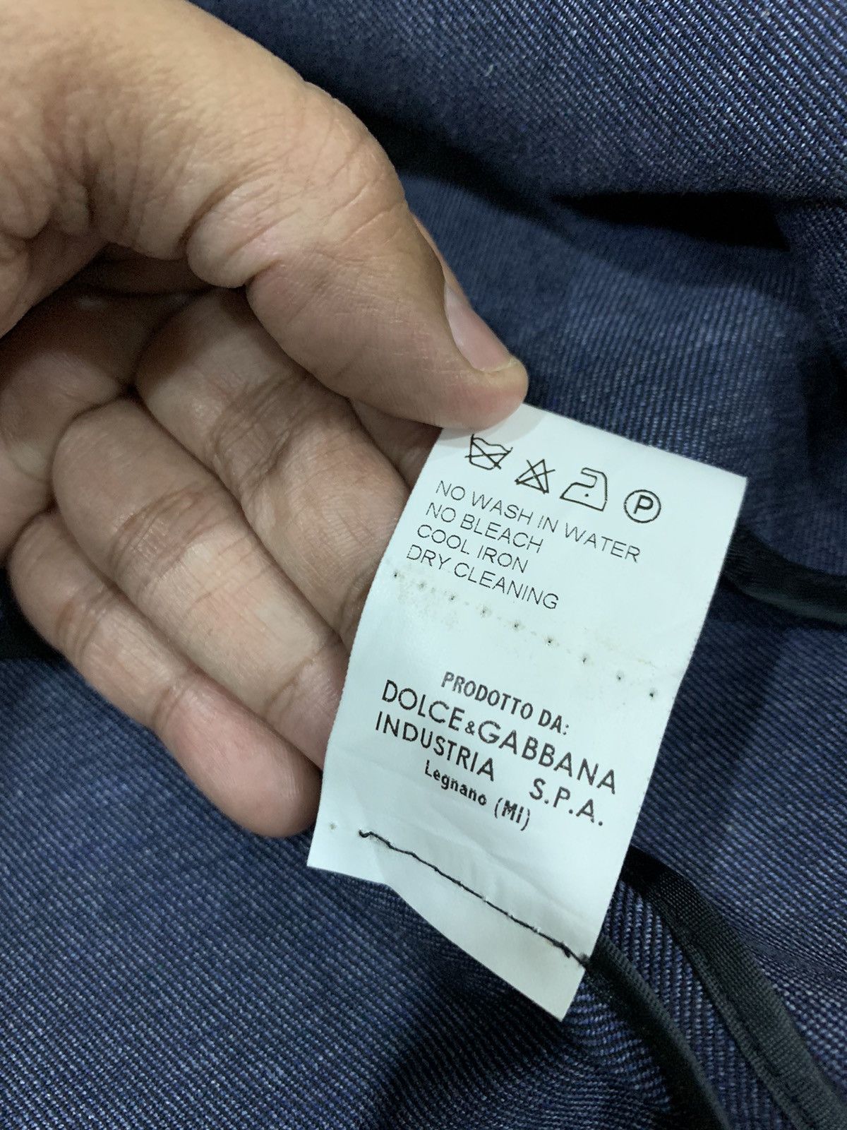 Dolce & Gabbana 🇮🇹Dolce & Gabbana Cotton Button Jacket Size S / US 4 / IT 40 - 12 Thumbnail