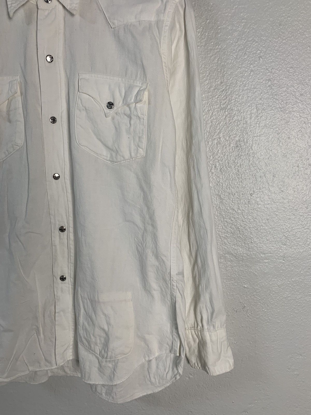 Blue Blue Japan Blue Blue Japan Snap Button Shirt Size US M / EU 48-50 / 2 - 2 Thumbnail