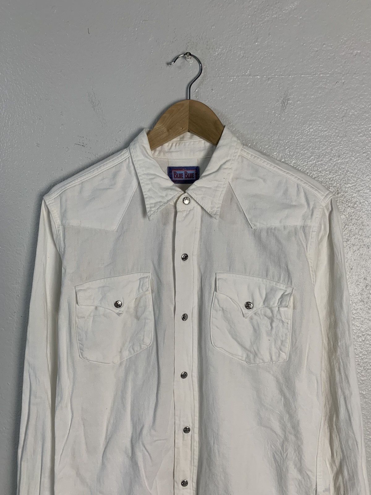 Blue Blue Japan Blue Blue Japan Snap Button Shirt Size US M / EU 48-50 / 2 - 4 Thumbnail