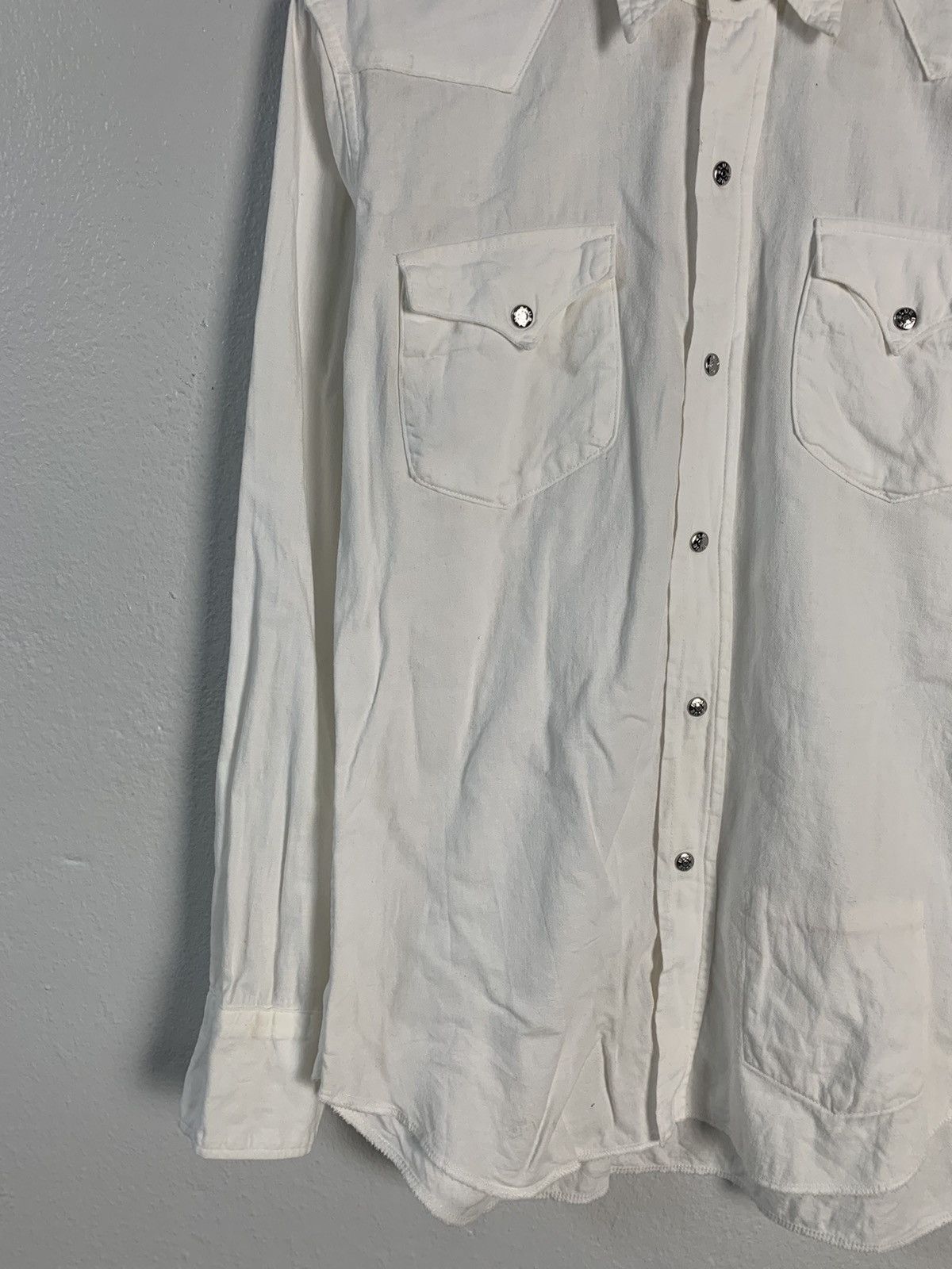 Blue Blue Japan Blue Blue Japan Snap Button Shirt Size US M / EU 48-50 / 2 - 3 Thumbnail
