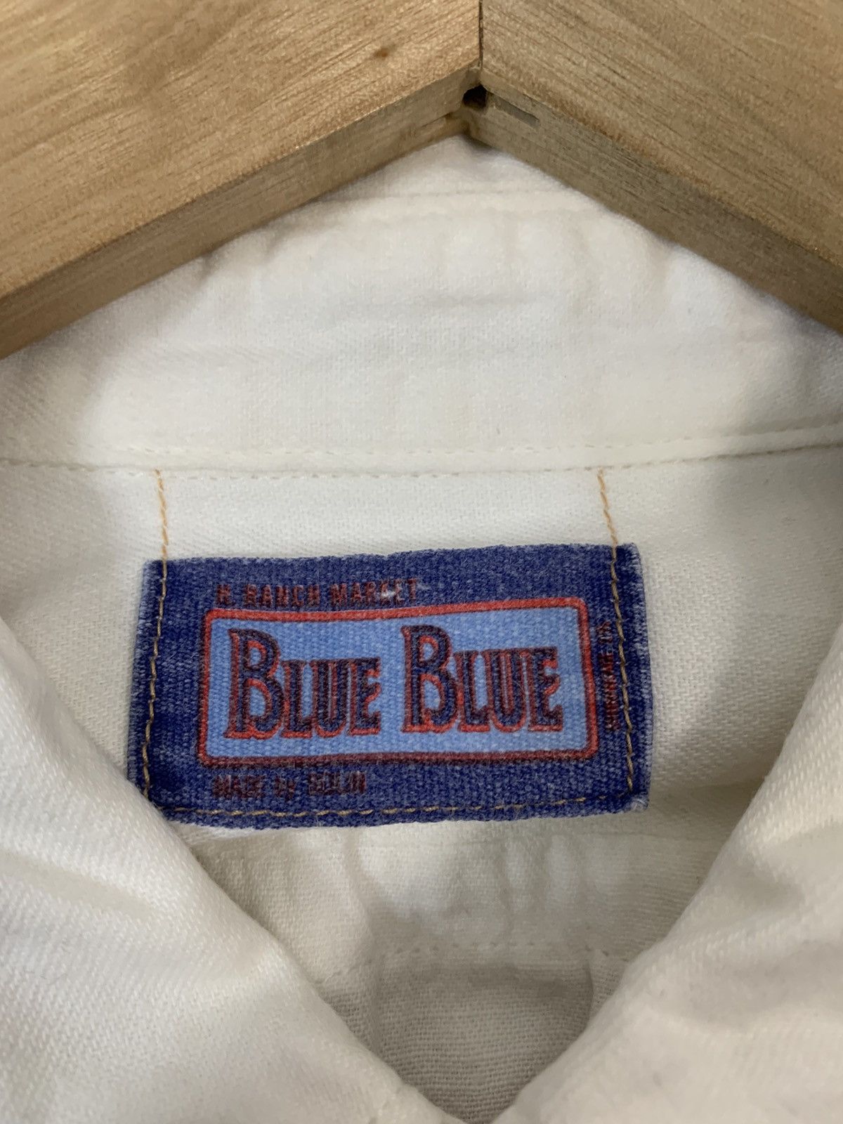 Blue Blue Japan Blue Blue Japan Snap Button Shirt Size US M / EU 48-50 / 2 - 6 Thumbnail