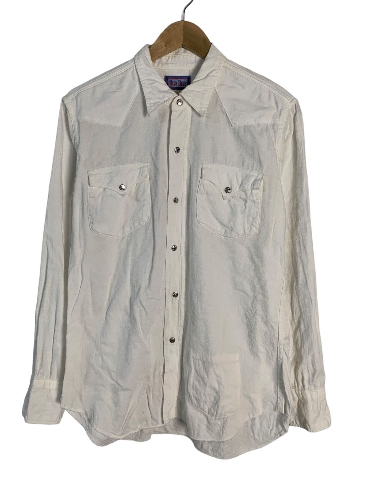 Blue Blue Japan Blue Blue Japan Snap Button Shirt Size US M / EU 48-50 / 2 - 1 Thumbnail