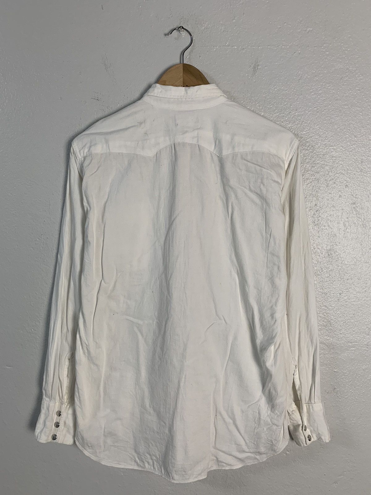 Blue Blue Japan Blue Blue Japan Snap Button Shirt Size US M / EU 48-50 / 2 - 9 Thumbnail