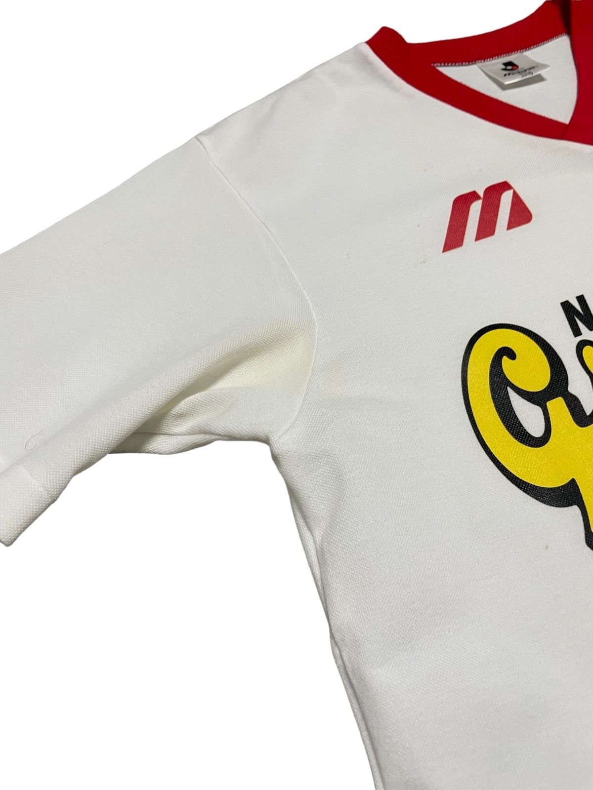 Japanese Brand Vintage 80s/90s Mizuno Nagoya Grampus Jersey Size US M / EU 48-50 / 2 - 3 Thumbnail