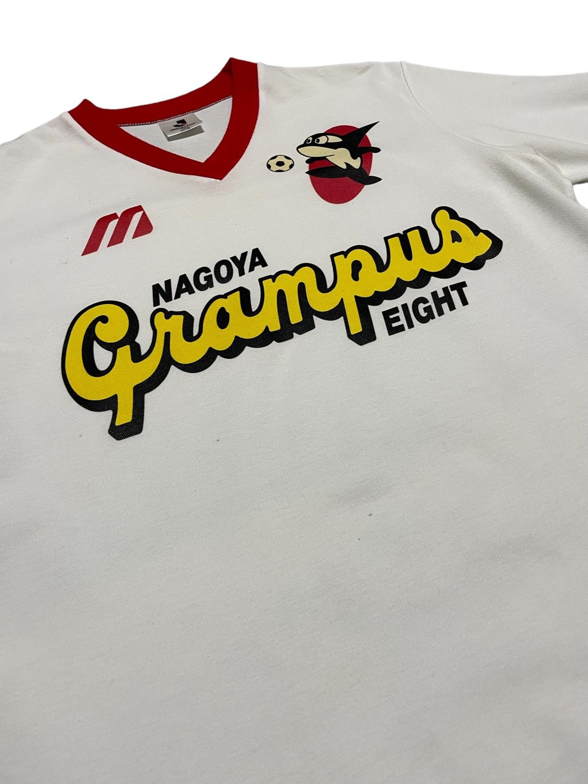 Japanese Brand Vintage 80s/90s Mizuno Nagoya Grampus Jersey Size US M / EU 48-50 / 2 - 5 Thumbnail