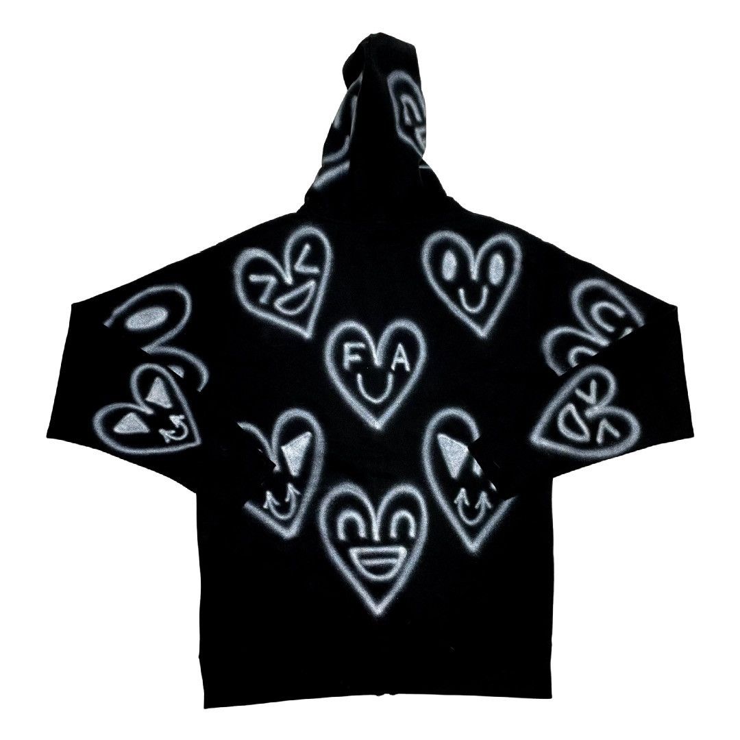 Midnight Love Zip Up(All Sizes