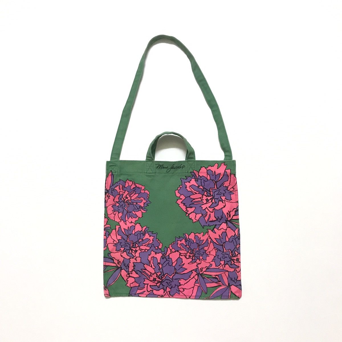 Marc Jacobs Marc Jacobs 2-Way Floral Tote Bag Size ONE SIZE - 1 Thumbnail