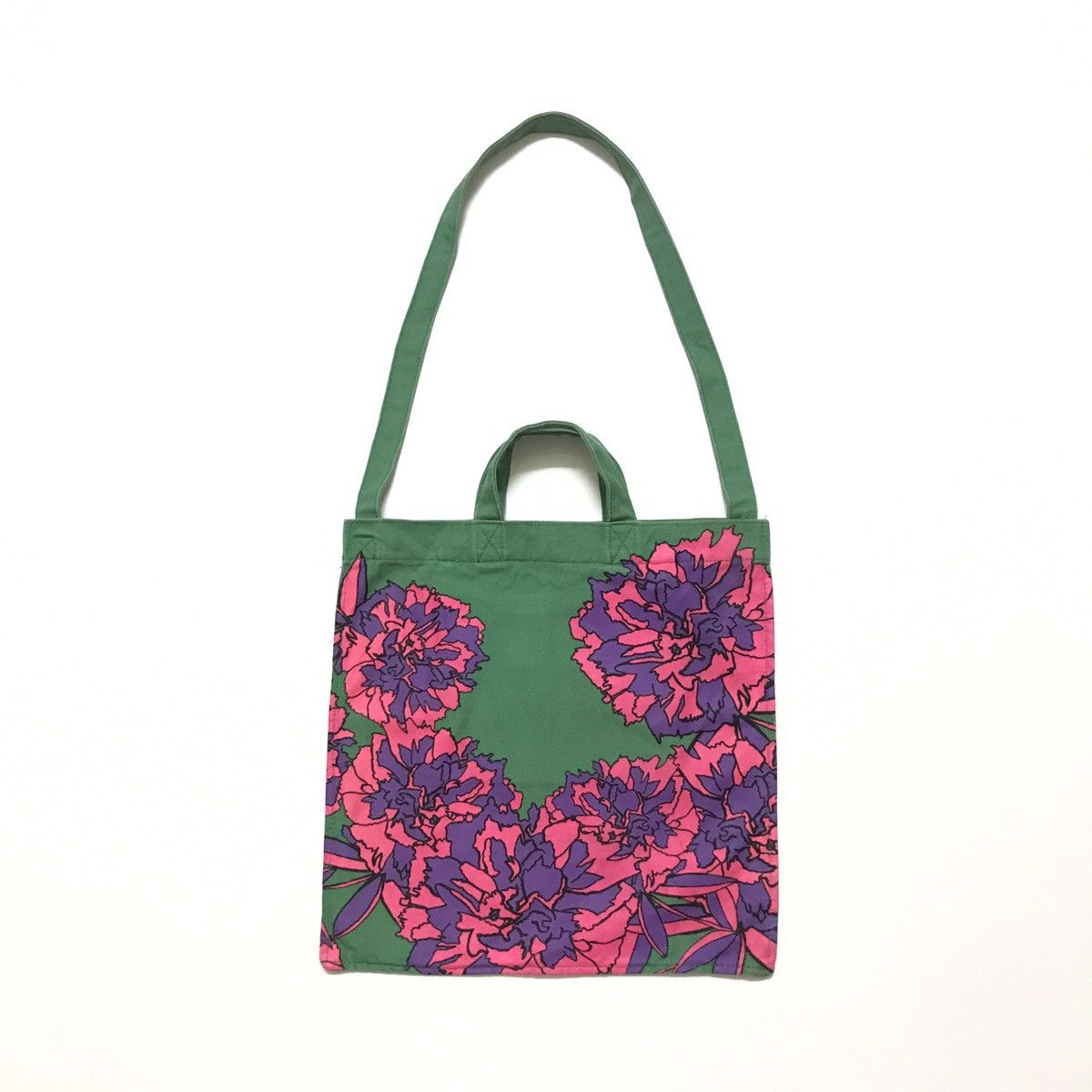 Marc Jacobs Marc Jacobs 2-Way Floral Tote Bag Size ONE SIZE - 13 Thumbnail