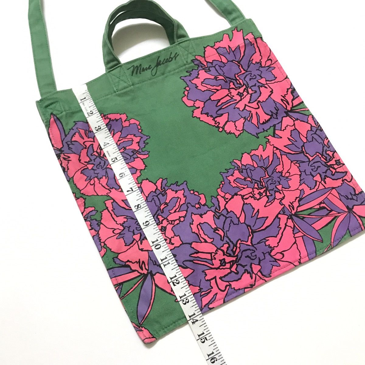 Marc Jacobs Marc Jacobs 2-Way Floral Tote Bag Size ONE SIZE - 6 Thumbnail