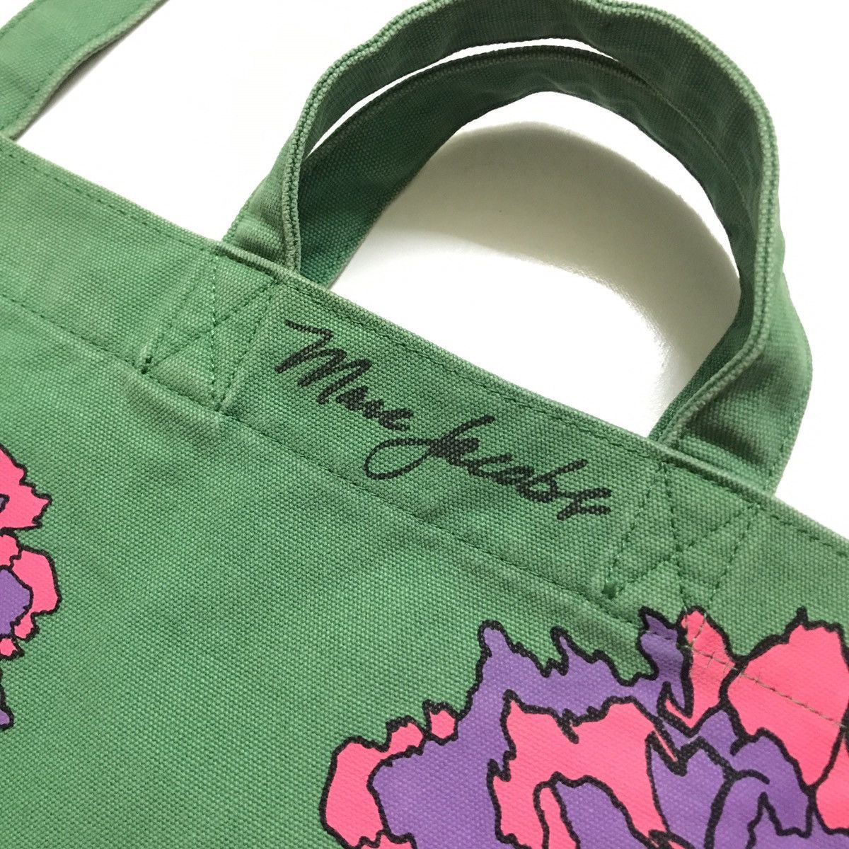 Marc Jacobs Marc Jacobs 2-Way Floral Tote Bag Size ONE SIZE - 3 Thumbnail