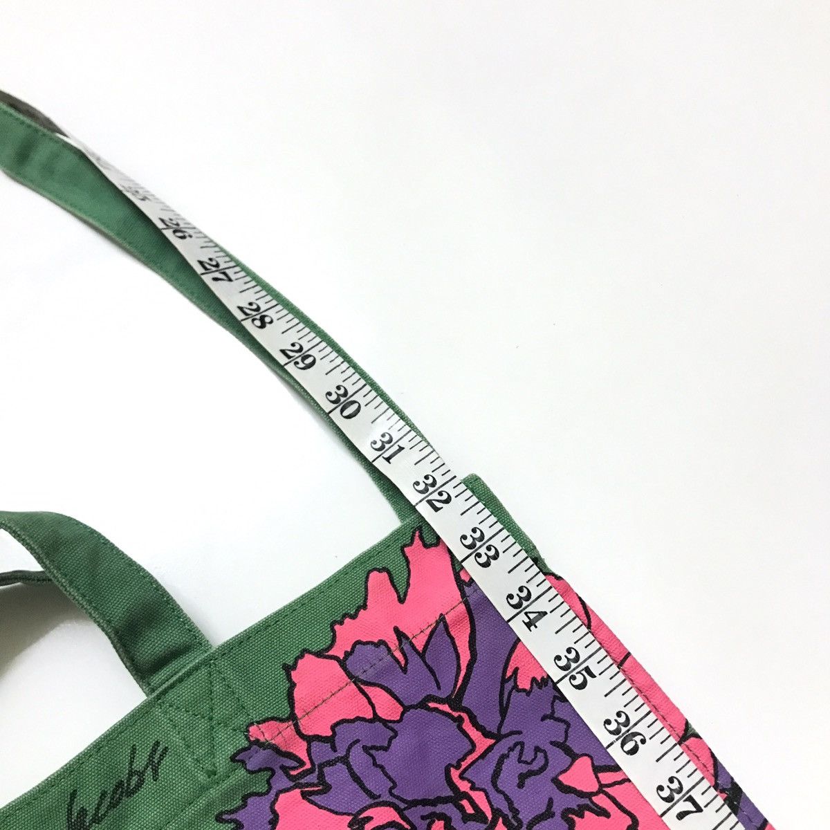 Marc Jacobs Marc Jacobs 2-Way Floral Tote Bag Size ONE SIZE - 8 Thumbnail