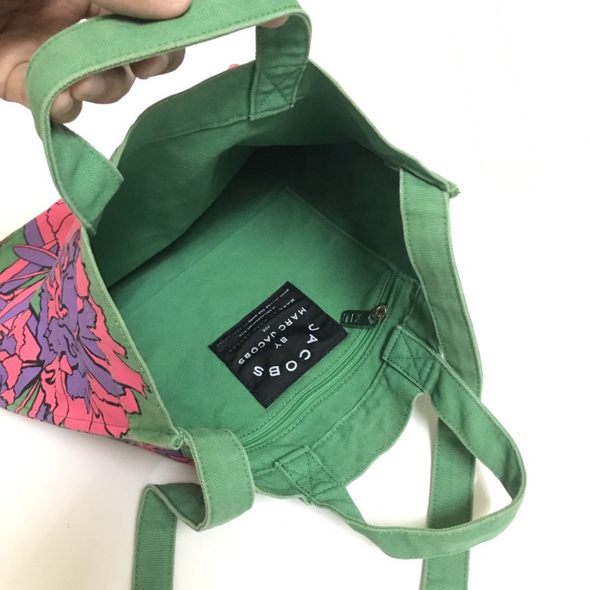 Marc Jacobs Marc Jacobs 2-Way Floral Tote Bag Size ONE SIZE - 9 Thumbnail