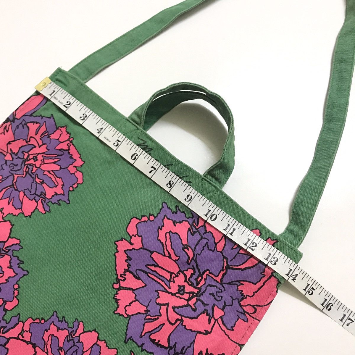 Marc Jacobs Marc Jacobs 2-Way Floral Tote Bag Size ONE SIZE - 5 Thumbnail