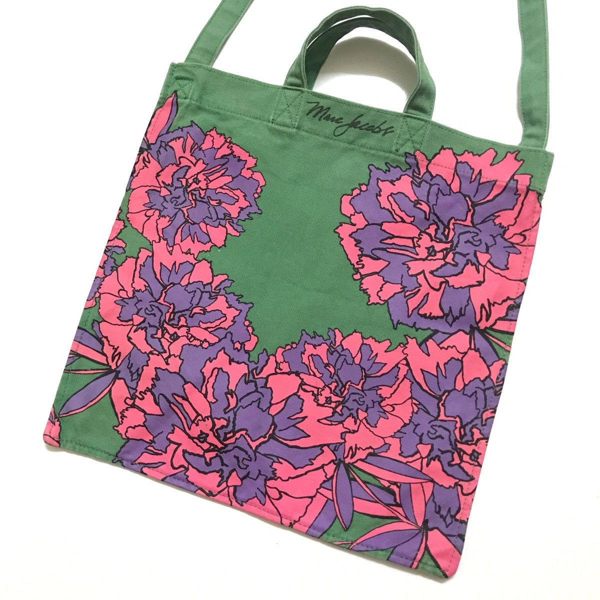 Marc Jacobs Marc Jacobs 2-Way Floral Tote Bag Size ONE SIZE - 2 Thumbnail