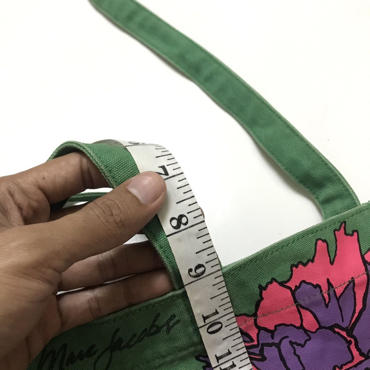 Marc Jacobs Marc Jacobs 2-Way Floral Tote Bag Size ONE SIZE - 7 Thumbnail