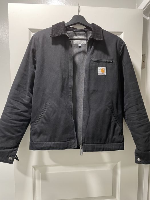 Carhartt Carhartt WIP Detroit Jacket (Winter) Black | Grailed