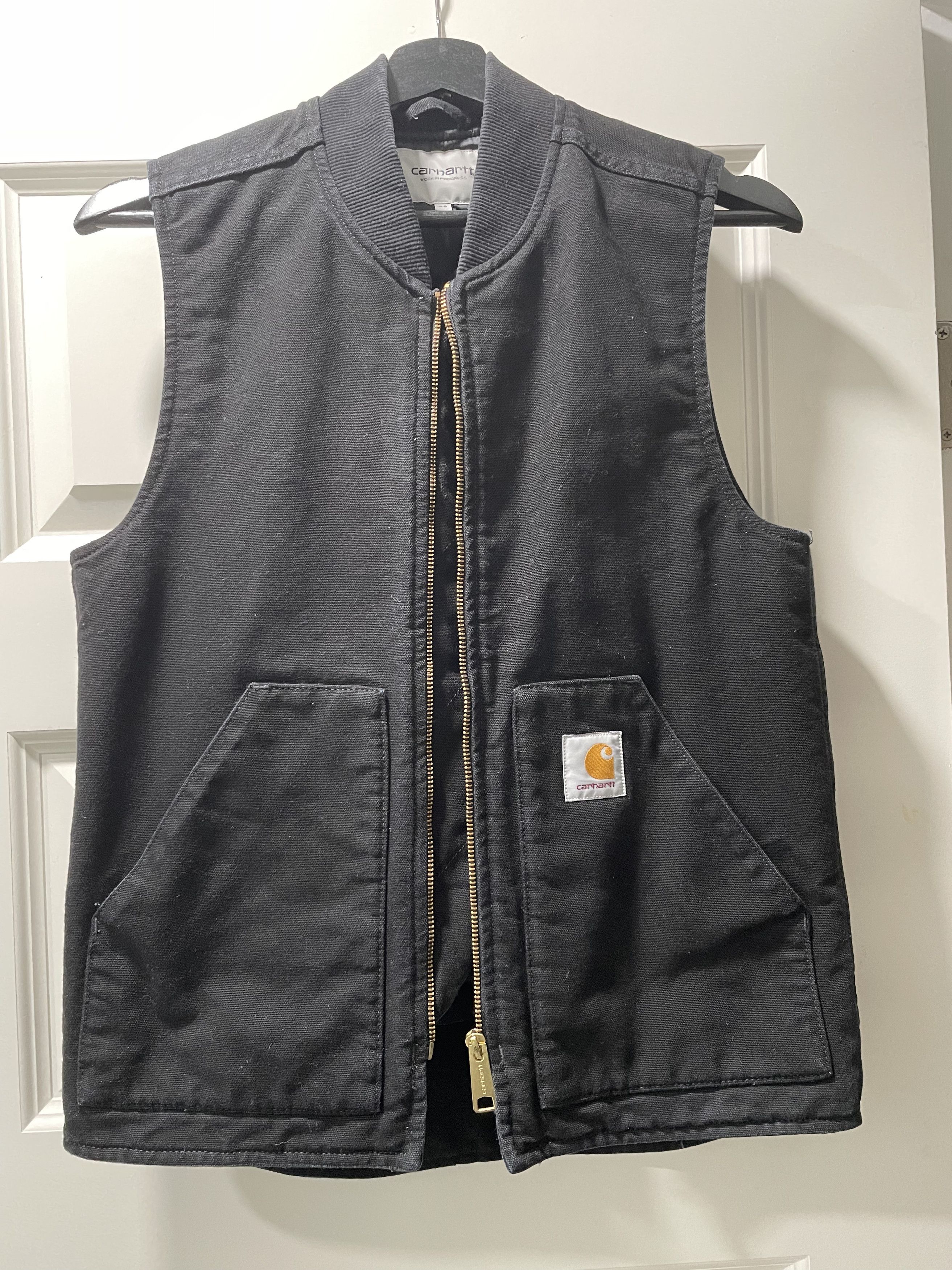 Carhartt Carhartt WIP Vest Quilted Black | Grailed