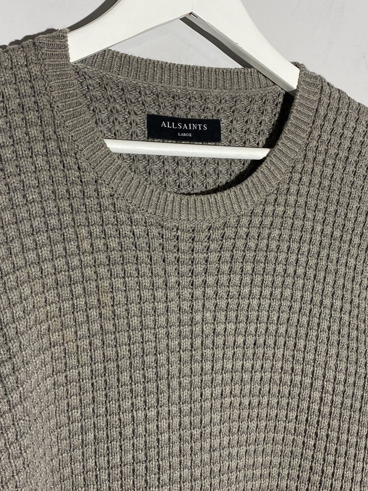 Allsaints × Vintage All Saints Knit Sweater Rare Size US L / EU 52-54 / 3 - 5 Thumbnail