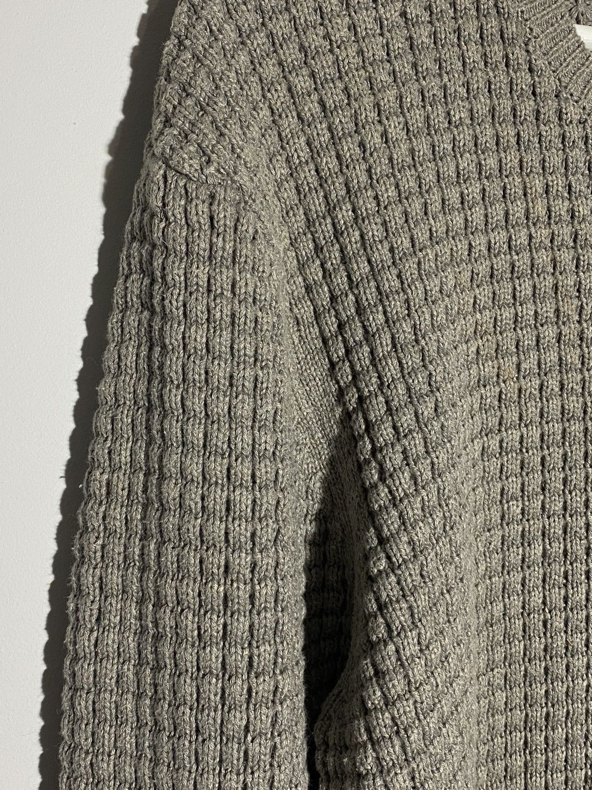 Allsaints × Vintage All Saints Knit Sweater Rare Size US L / EU 52-54 / 3 - 6 Thumbnail