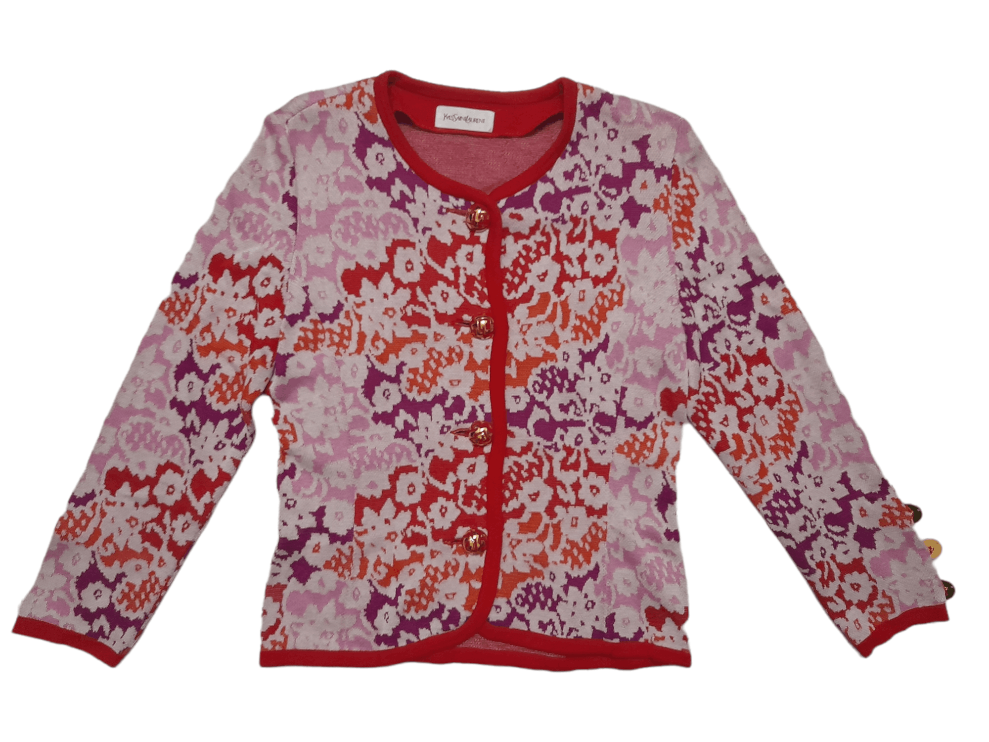 Yves Saint Laurent YSL Yves Saint Laurent Knitwear (D899) Size S / US 4 / IT 40 - 1 Thumbnail