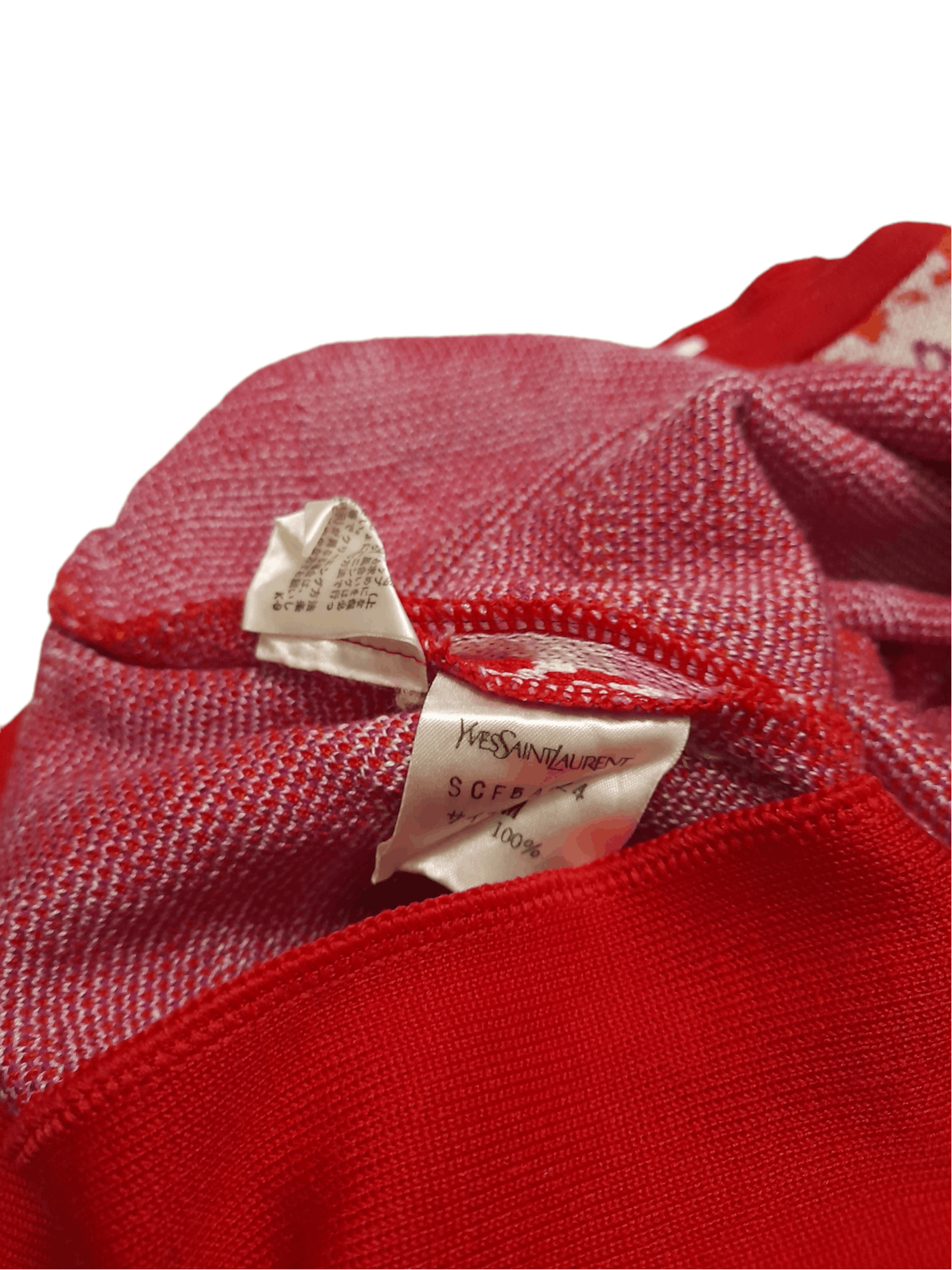 Yves Saint Laurent YSL Yves Saint Laurent Knitwear (D899) Size S / US 4 / IT 40 - 8 Thumbnail
