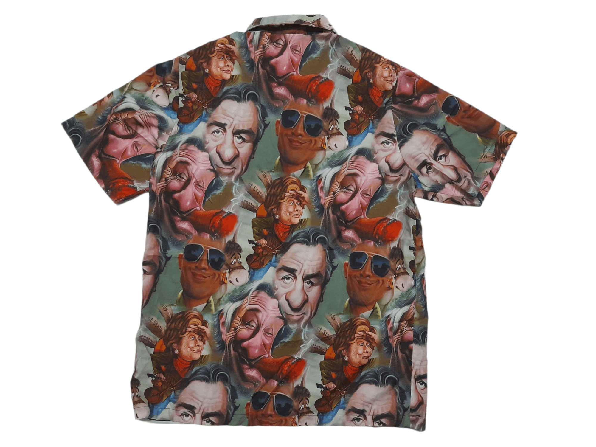 Anime × Cartoon Network Cartoon Robert de Niro Button down shirt (D910) Size US S / EU 44-46 / 1 - 6 Thumbnail