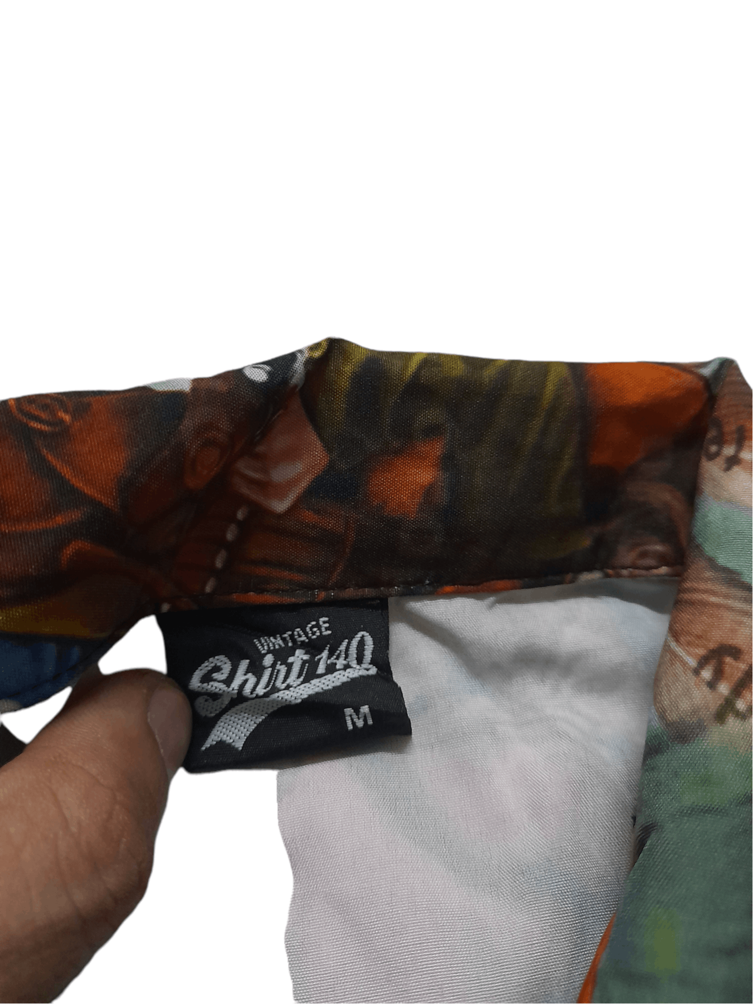 Anime × Cartoon Network Cartoon Robert de Niro Button down shirt (D910) Size US S / EU 44-46 / 1 - 5 Thumbnail