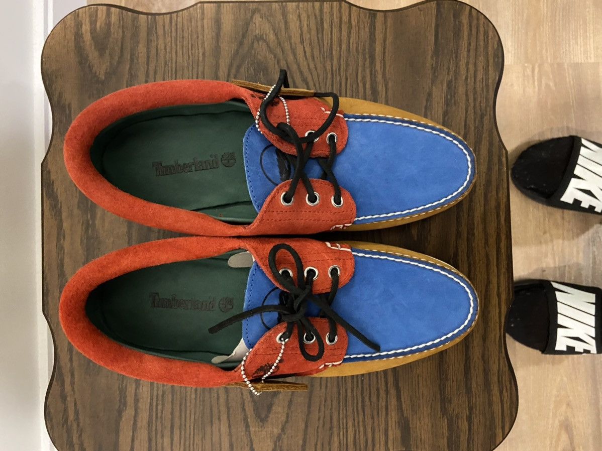 Timberland Timberland 3-eye lug boat shoe Size US 9 / EU 42 - 6 Thumbnail