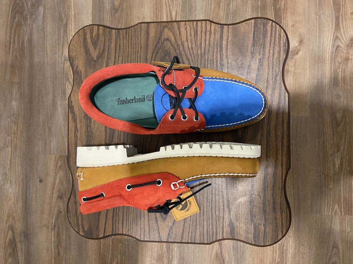 Timberland Timberland 3-eye lug boat shoe Size US 9 / EU 42 - 5 Thumbnail