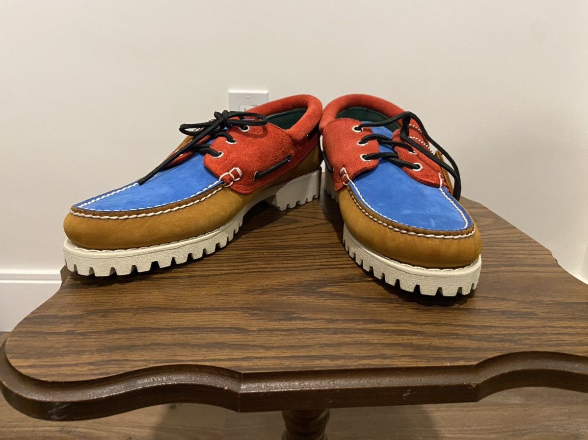 Timberland Timberland 3-eye lug boat shoe Size US 9 / EU 42 - 4 Thumbnail