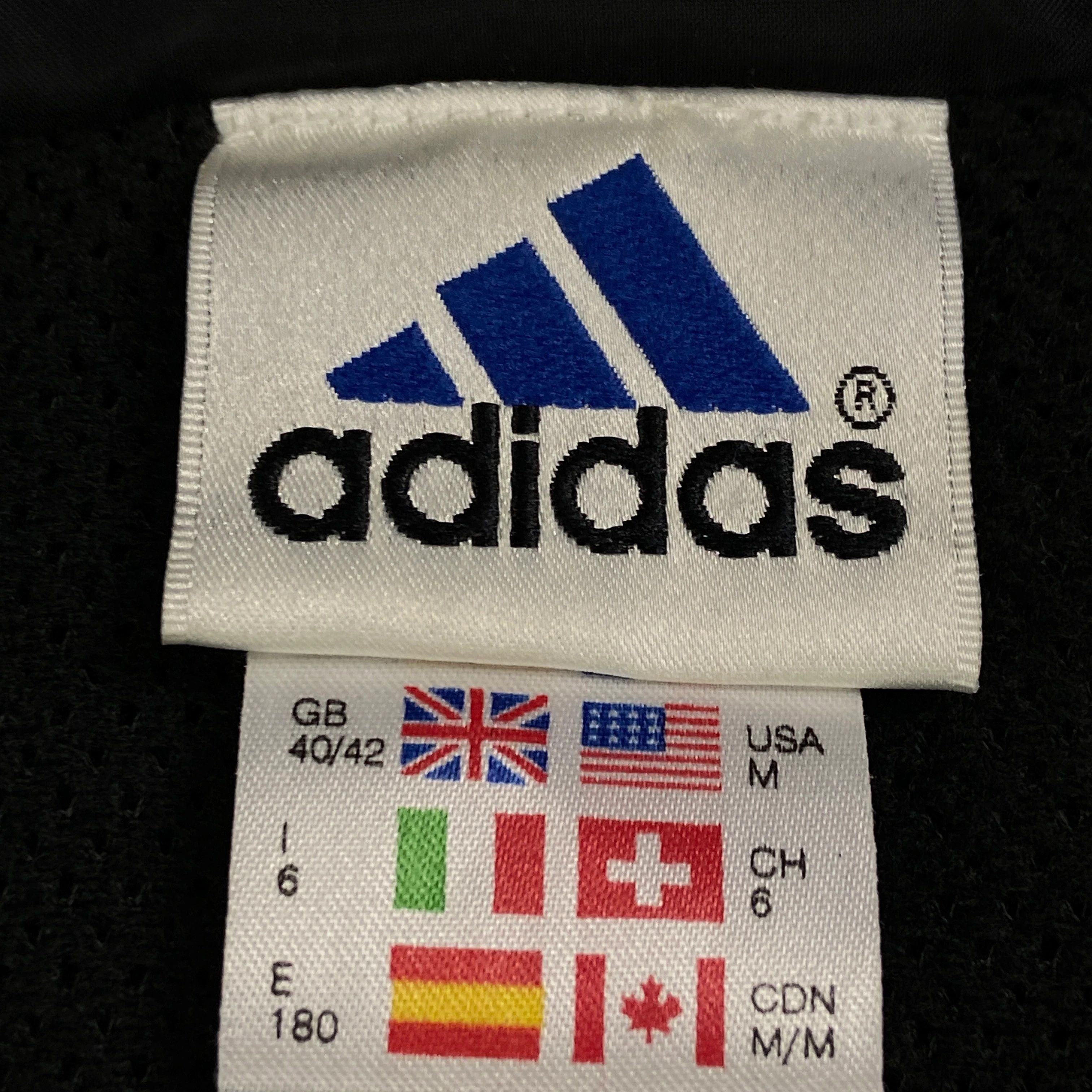 Adidas × Vintage Mens Hooded Jacket Adidas Vintage Size M Size US M / EU 48-50 / 2 - 7 Thumbnail