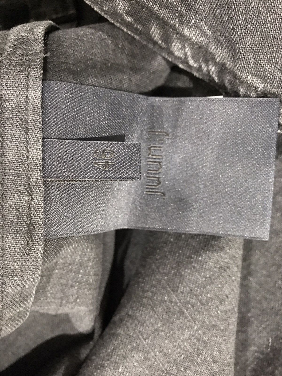 Juun.J Nun J men’s oversized jeans shirt. 46/XL. Size US L / EU 52-54 / 3 - 7 Thumbnail