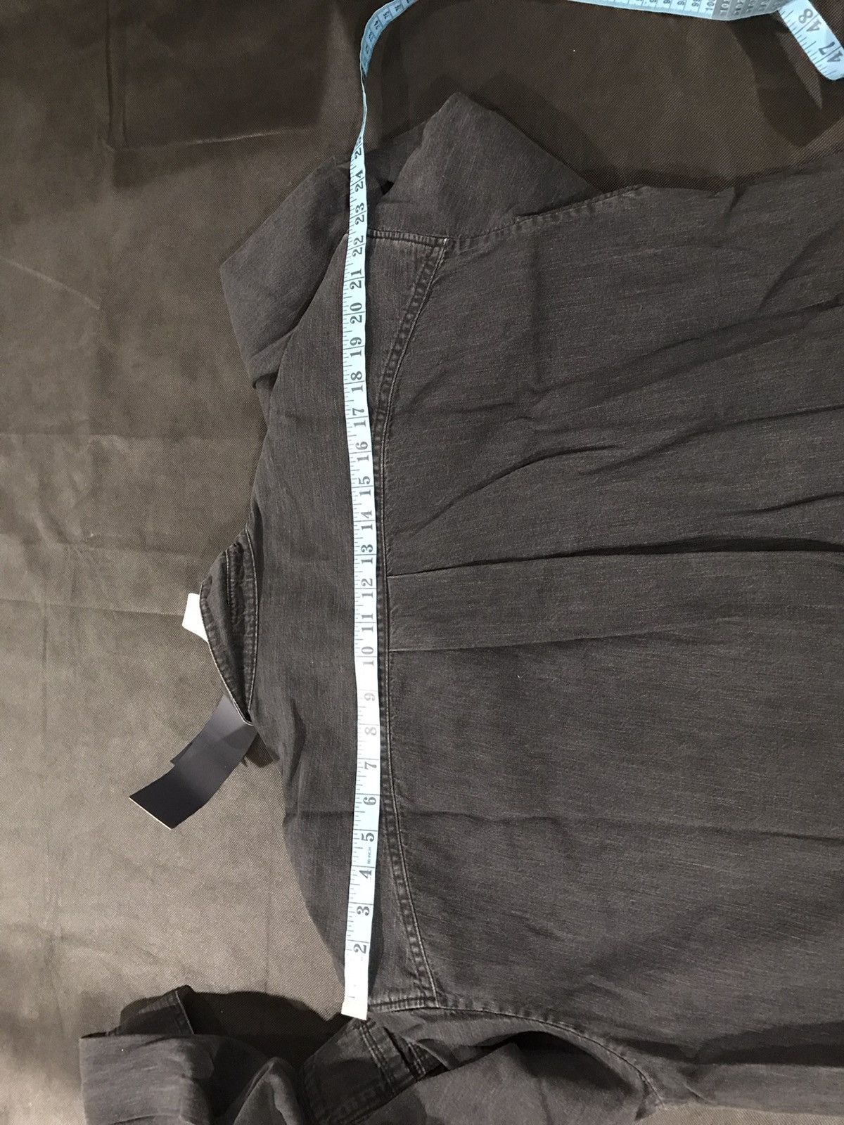 Juun.J Nun J men’s oversized jeans shirt. 46/XL. Size US L / EU 52-54 / 3 - 5 Thumbnail