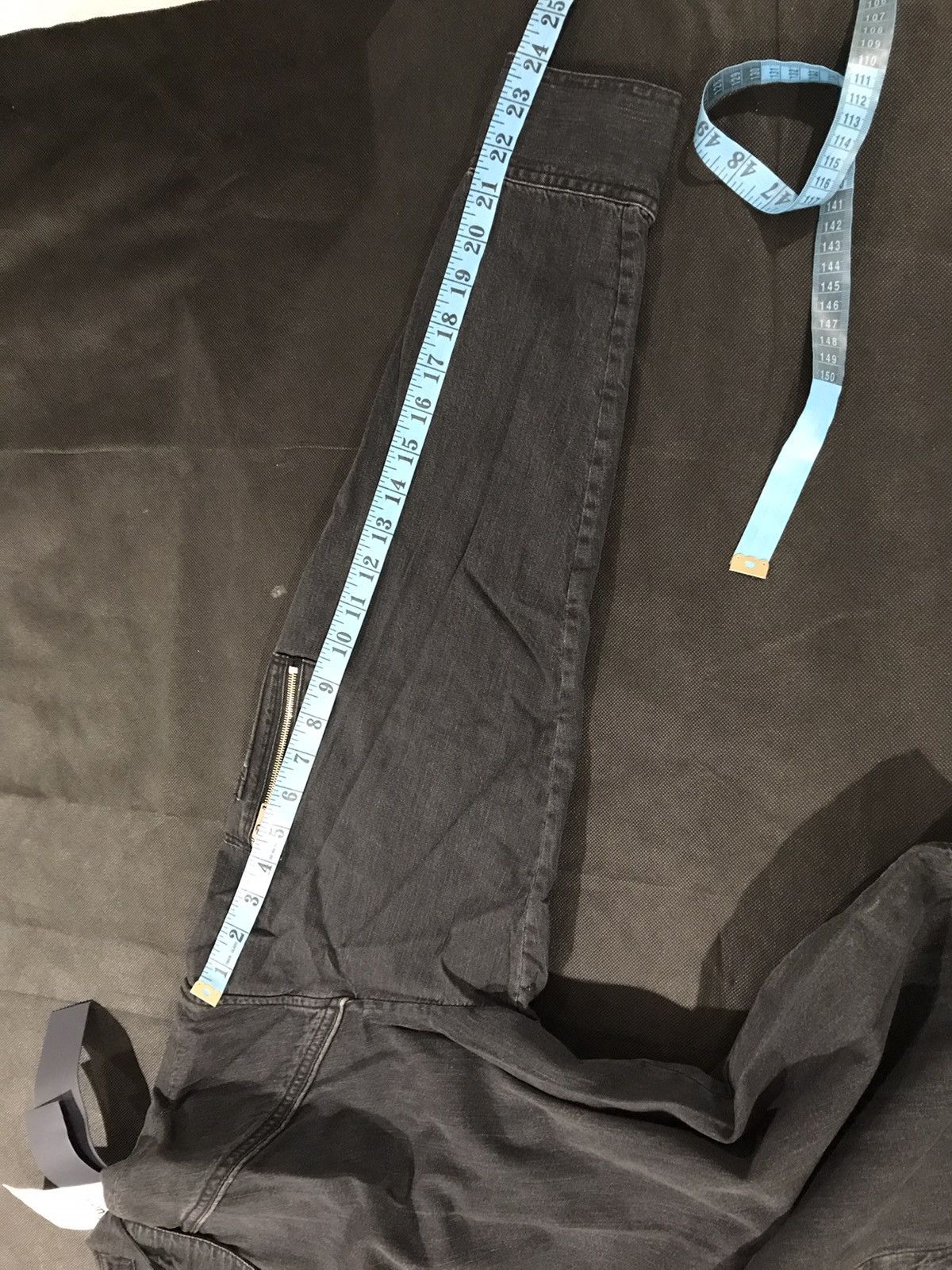 Juun.J Nun J men’s oversized jeans shirt. 46/XL. Size US L / EU 52-54 / 3 - 4 Thumbnail