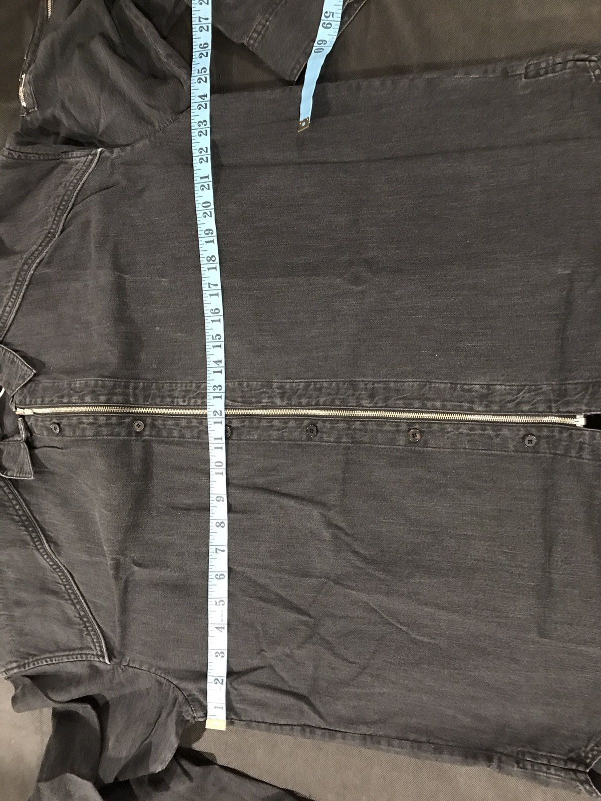Juun.J Nun J men’s oversized jeans shirt. 46/XL. Size US L / EU 52-54 / 3 - 3 Thumbnail