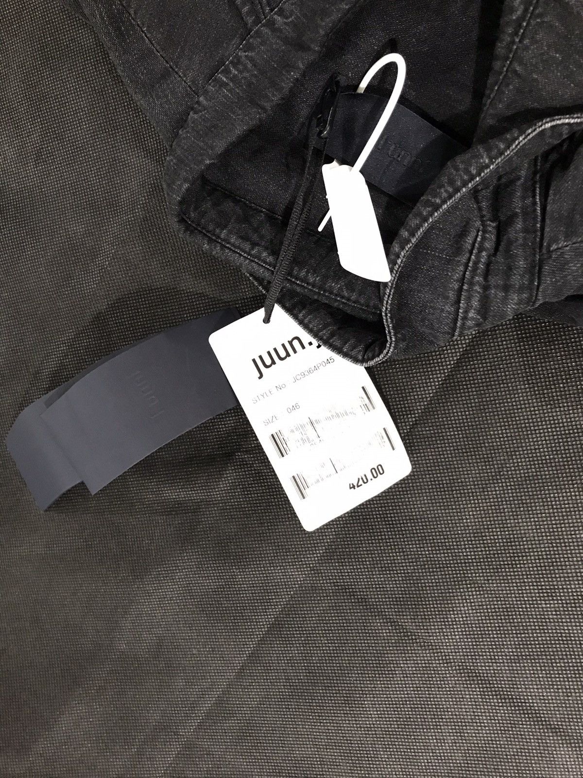 Juun.J Nun J men’s oversized jeans shirt. 46/XL. Size US L / EU 52-54 / 3 - 2 Thumbnail