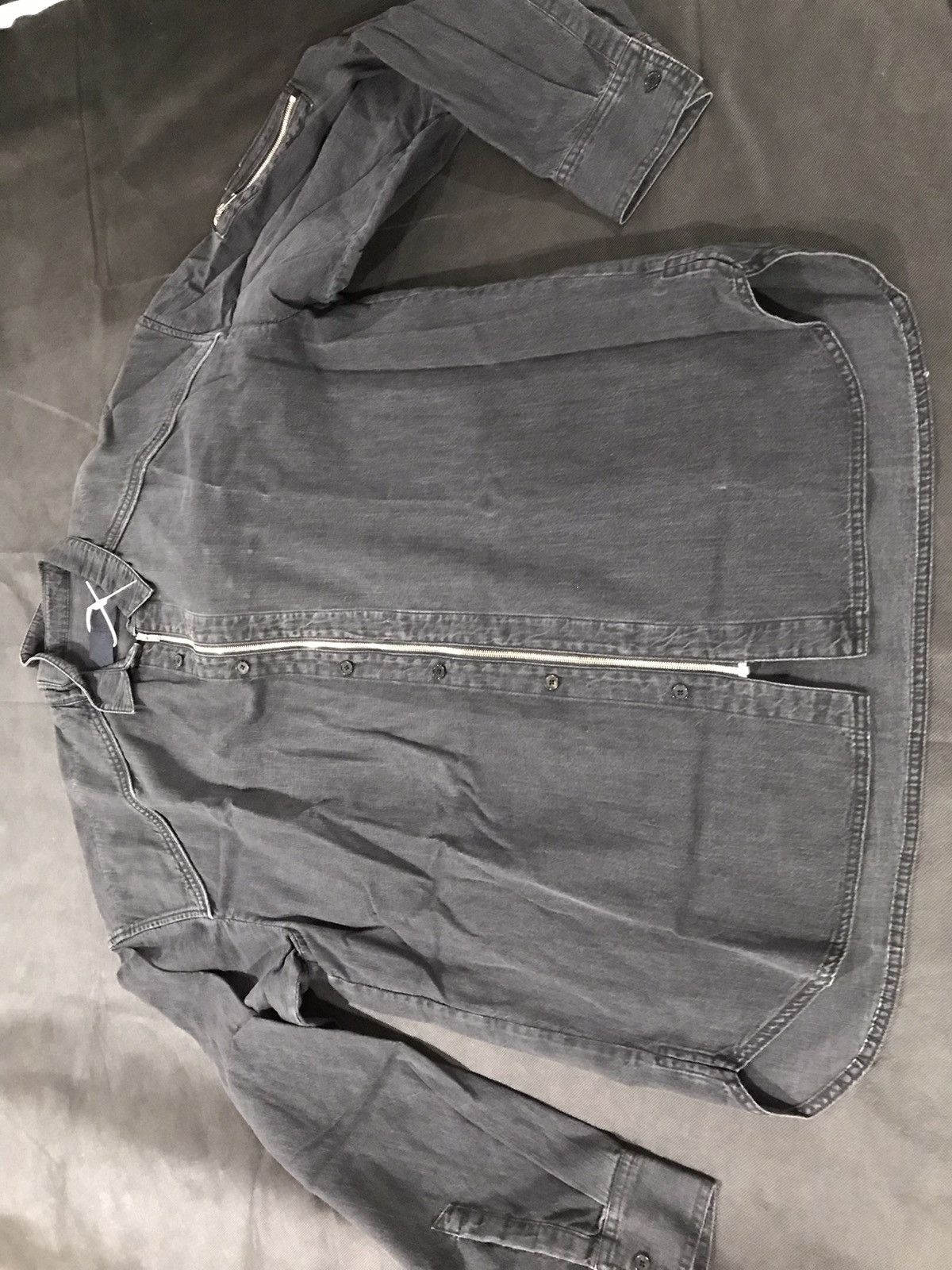 Juun.J Nun J men’s oversized jeans shirt. 46/XL. Size US L / EU 52-54 / 3 - 1 Thumbnail