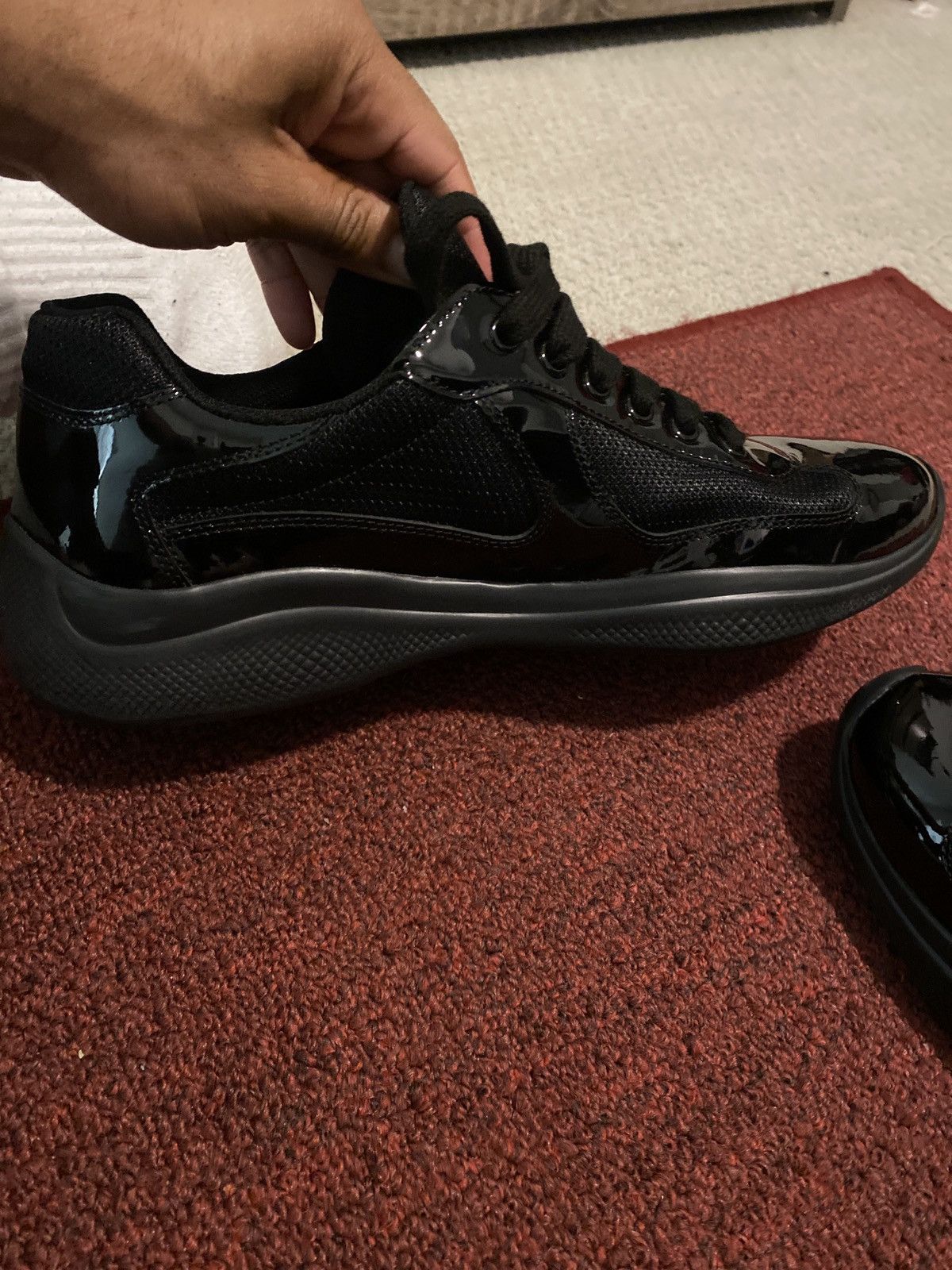Prada America cup sneakers