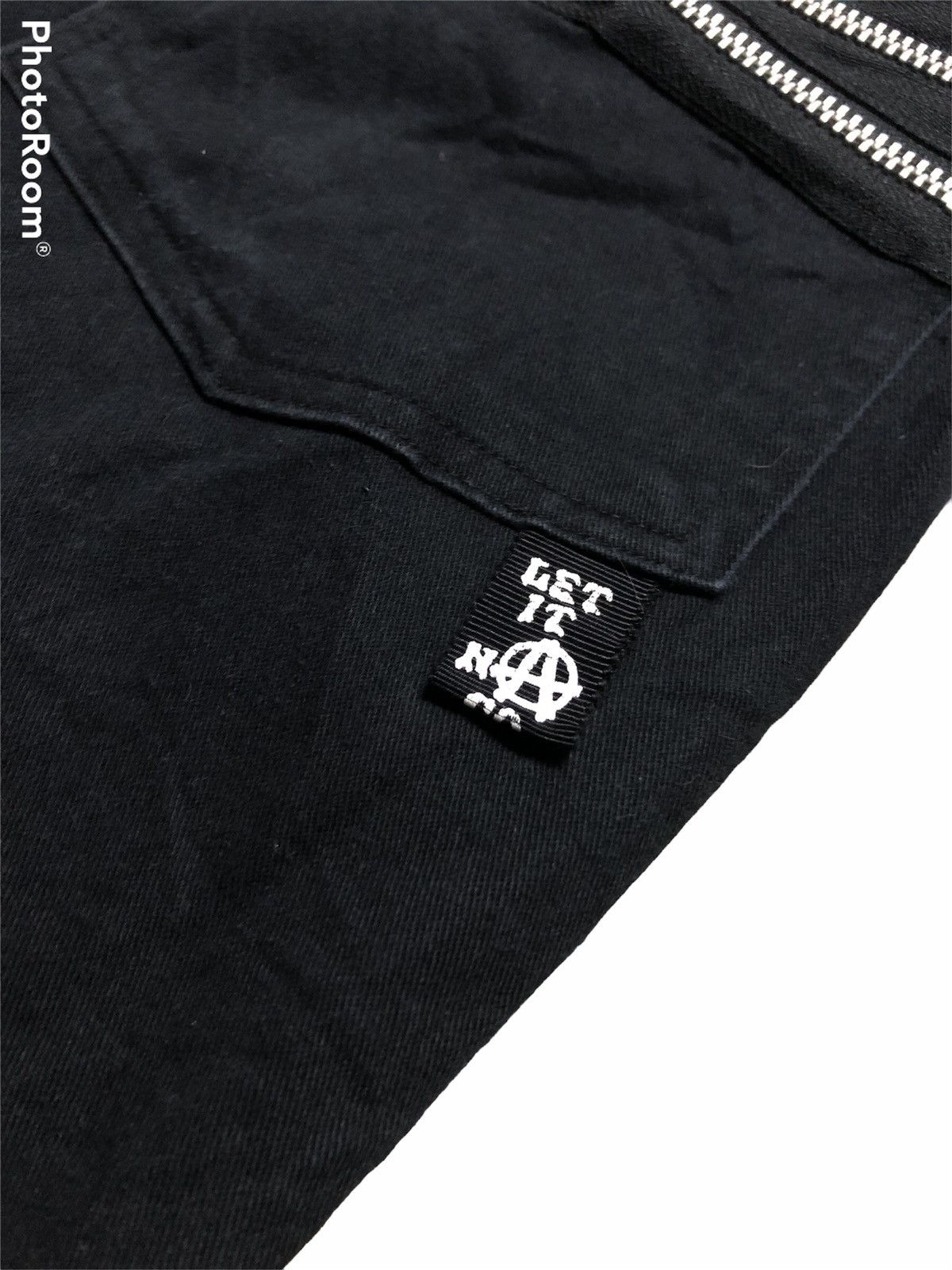 Seditionaries ZIPPER PUNK STYLE PANT BY GOLDEN YEARS NAGOYA Size US 28 / EU 44 - 4 Thumbnail