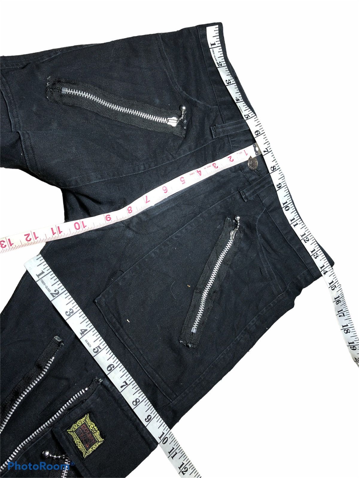 Seditionaries ZIPPER PUNK STYLE PANT BY GOLDEN YEARS NAGOYA Size US 28 / EU 44 - 8 Thumbnail