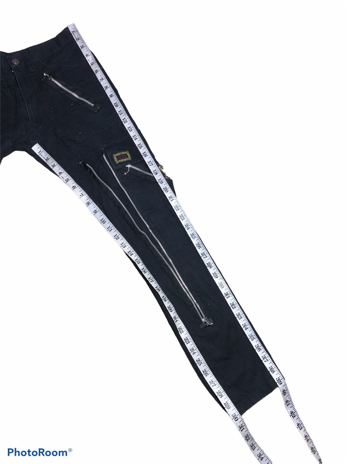 Seditionaries ZIPPER PUNK STYLE PANT BY GOLDEN YEARS NAGOYA Size US 28 / EU 44 - 10 Thumbnail