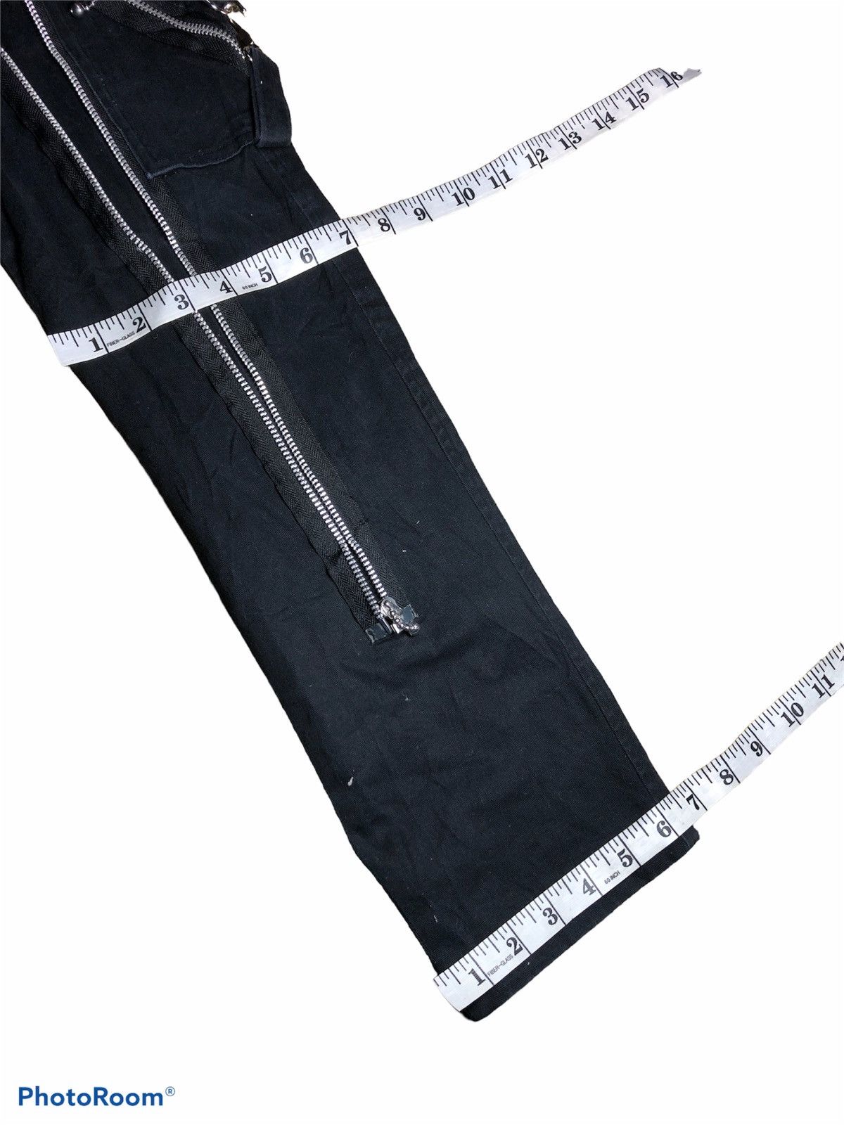 Seditionaries ZIPPER PUNK STYLE PANT BY GOLDEN YEARS NAGOYA Size US 28 / EU 44 - 9 Thumbnail