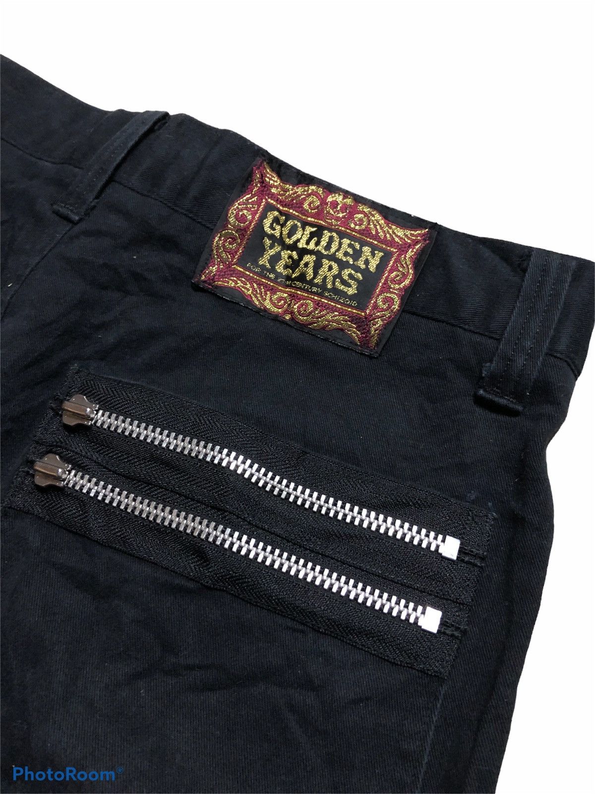 Seditionaries ZIPPER PUNK STYLE PANT BY GOLDEN YEARS NAGOYA Size US 28 / EU 44 - 3 Thumbnail
