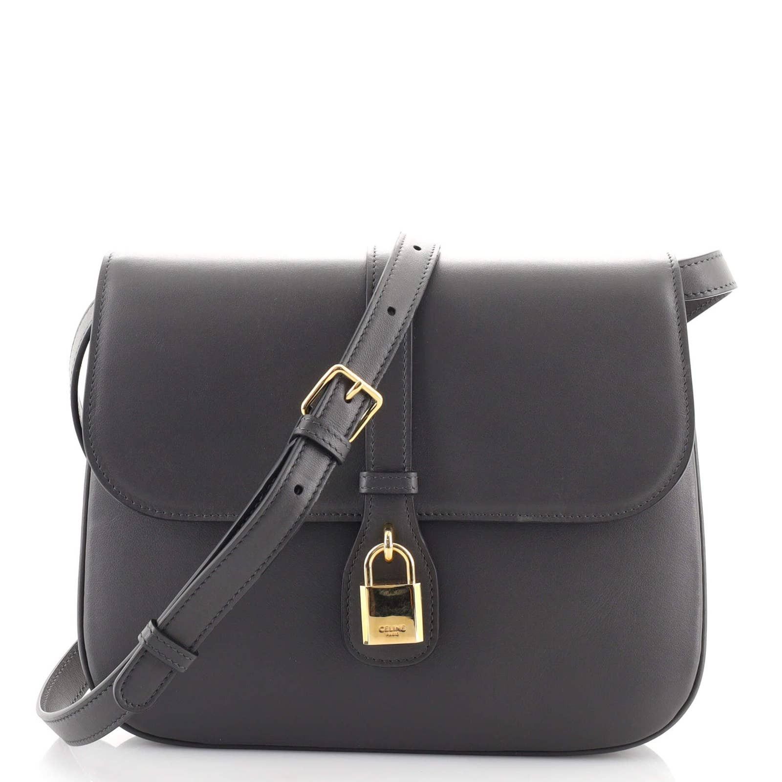 Celine Tabou Bag Smooth Calfskin Medium at 1stDibs