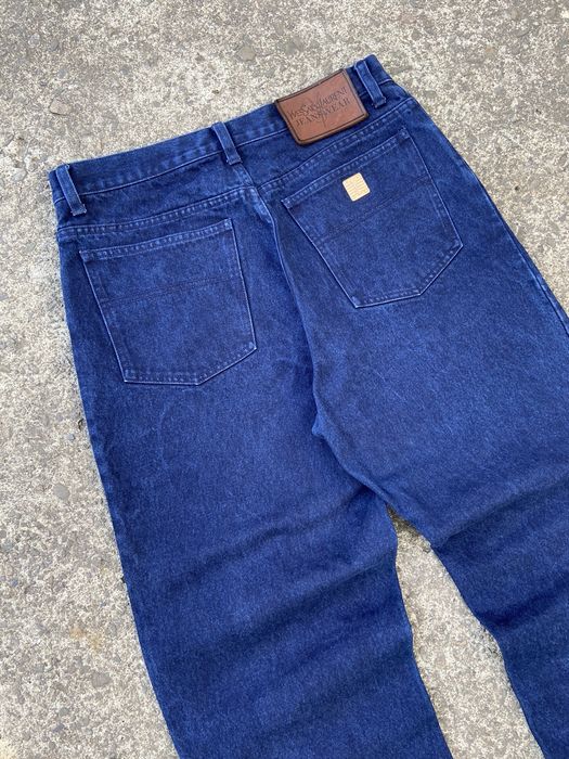 Ysl Pour Homme Vintage 90 s Yves Saint Laurent Pour Homme Jeans