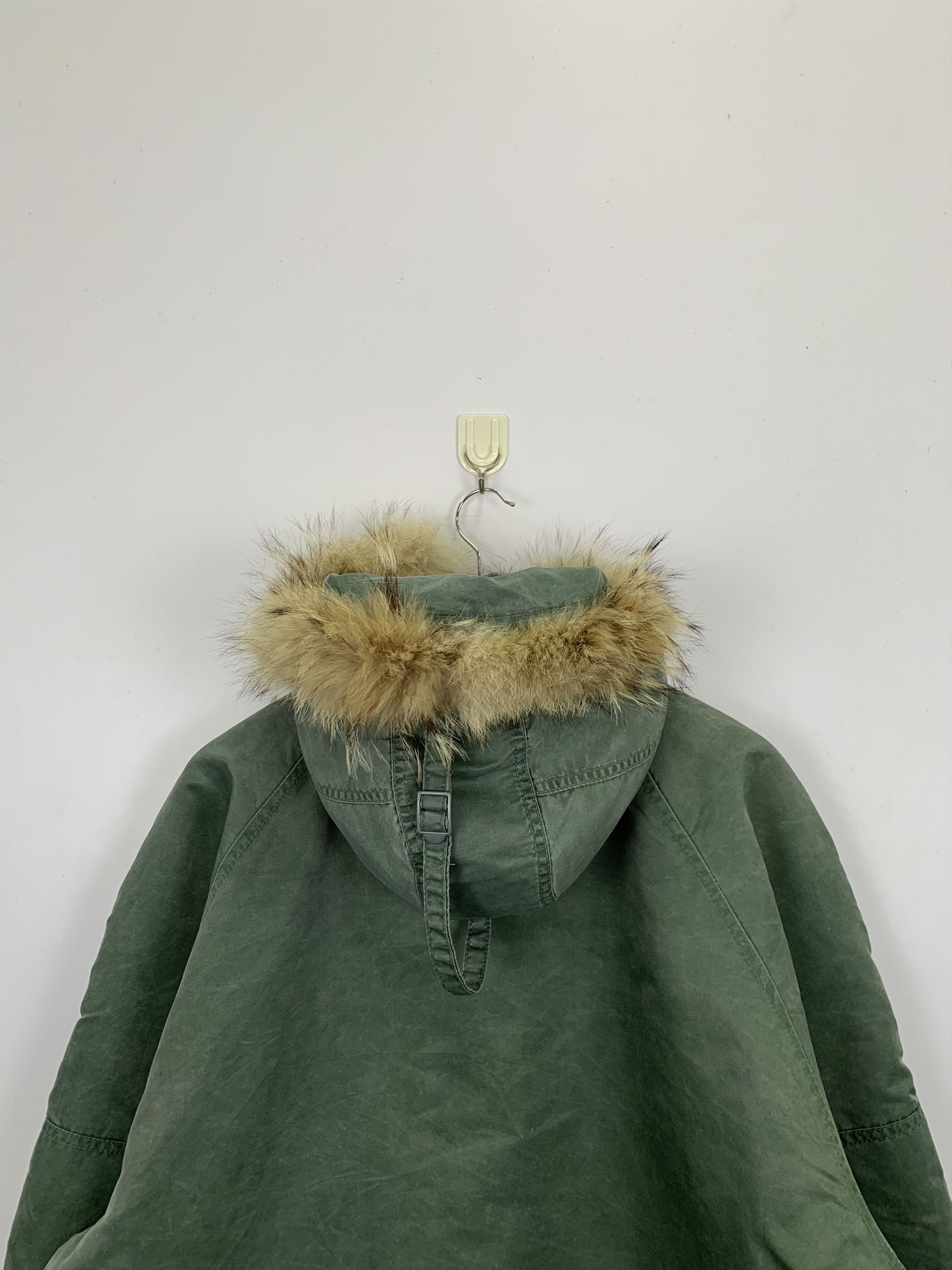 Vintage Vintage Dog Fight Military Soldier Hoodie Bomber Jacket Size US L / EU 52-54 / 3 - 7 Thumbnail