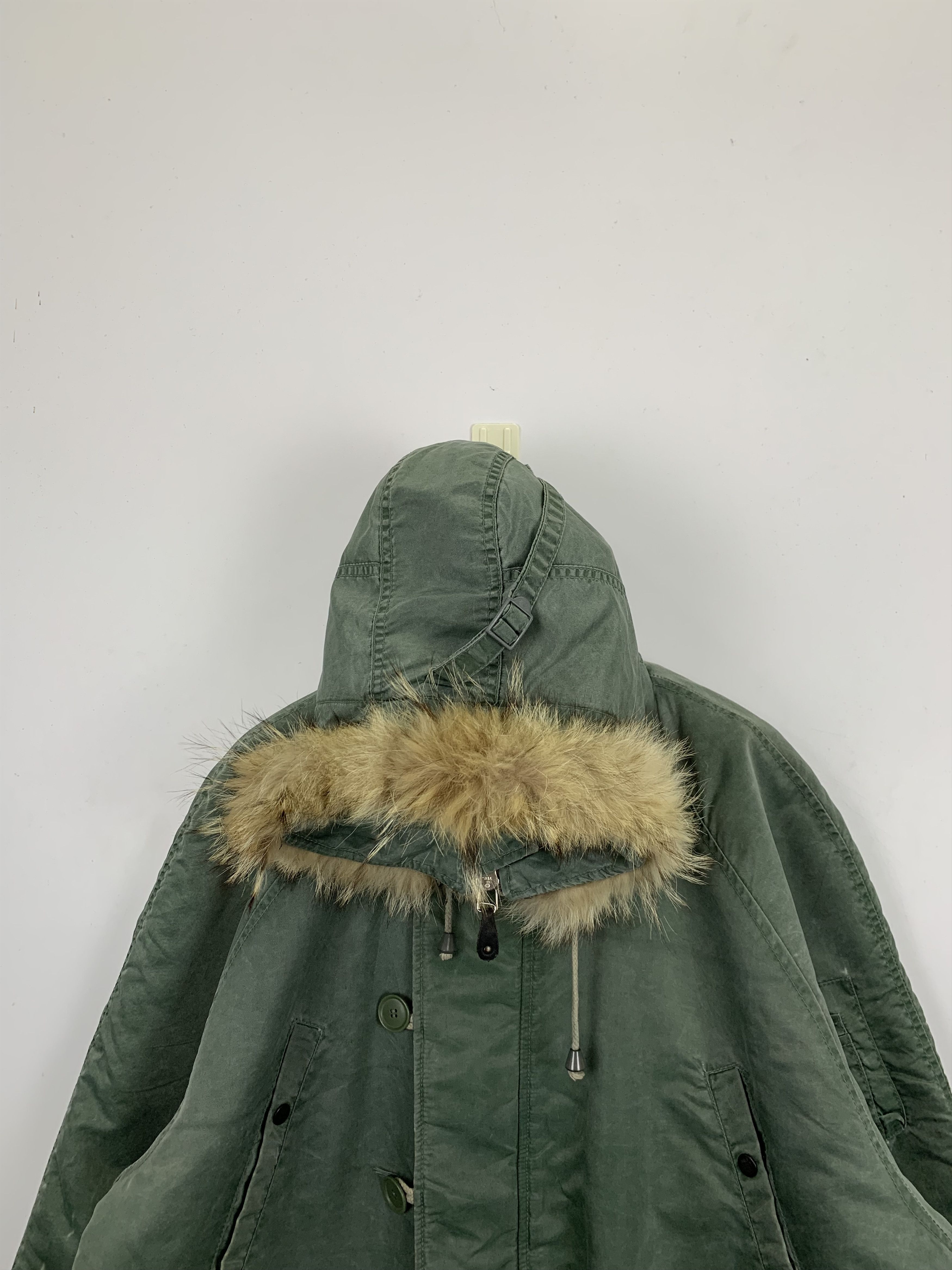 Vintage Vintage Dog Fight Military Soldier Hoodie Bomber Jacket Size US L / EU 52-54 / 3 - 2 Thumbnail