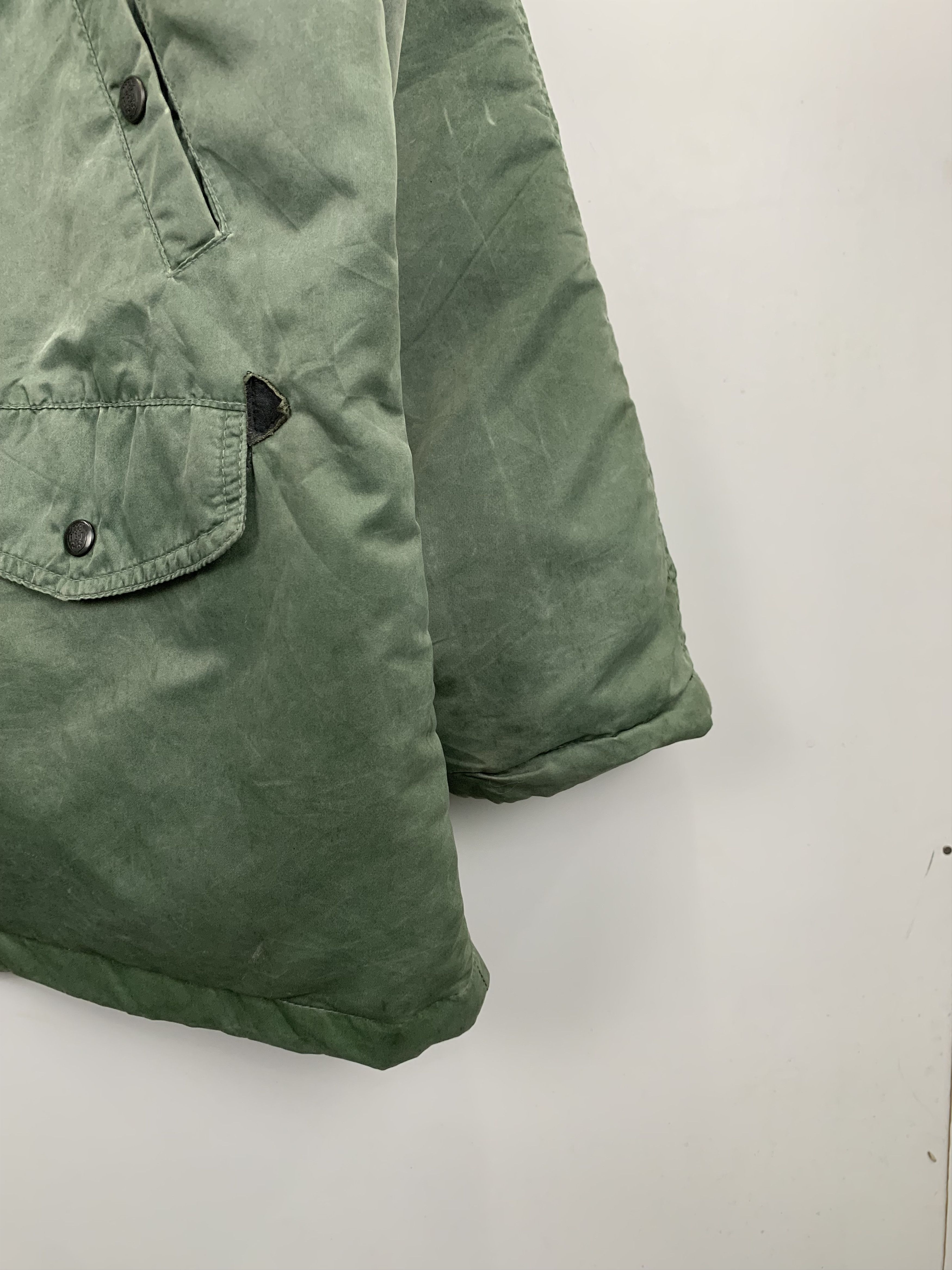 Vintage Vintage Dog Fight Military Soldier Hoodie Bomber Jacket Size US L / EU 52-54 / 3 - 4 Thumbnail