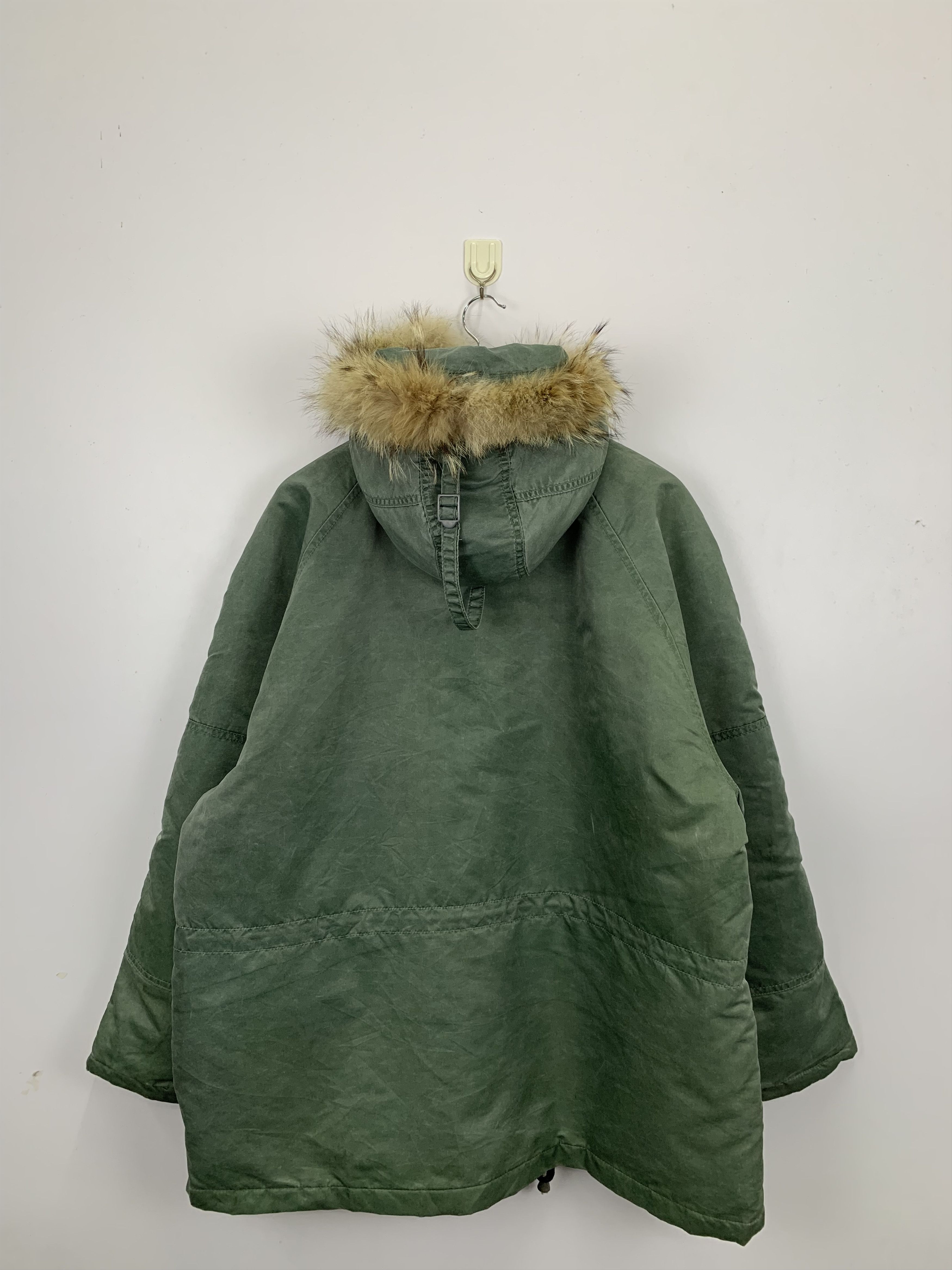 Vintage Vintage Dog Fight Military Soldier Hoodie Bomber Jacket Size US L / EU 52-54 / 3 - 3 Thumbnail